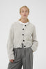 Cardigan NiasIW new light grey melange InWear Québec, Canada