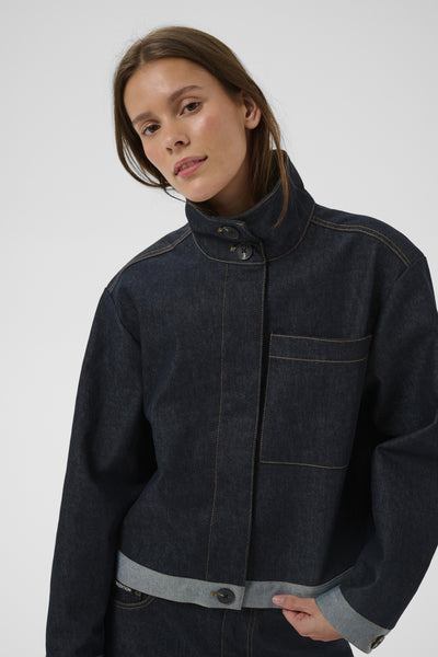 Veste ample en denim DeirdraIW dark blue denim InWear Québec, Canada