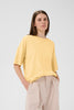 Tee-shirt boxy en coton SophieIW - camomille InWear Québec, Canada