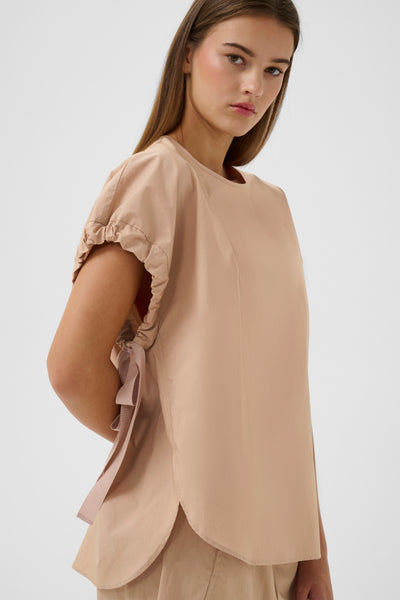 Blouse oversize en popeline de coton RavenIW - blush InWear Québec, Canada