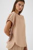 Blouse oversize en popeline de coton RavenIW - blush InWear Québec, Canada