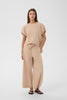 Pantalon popeline de coton beige RavenIW InWear Québec, Canada