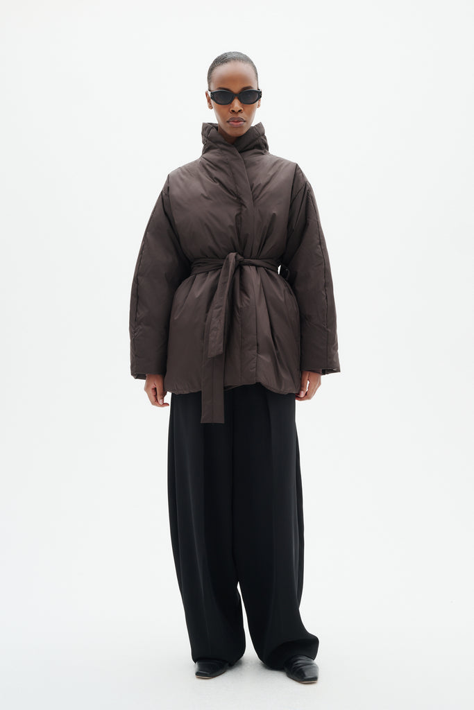 Manteau ZinnahIW - chocolat InWear Québec, Canada