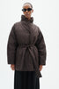 Manteau surdimensionné ZinnahIW - chocolat InWear Québec, Canada