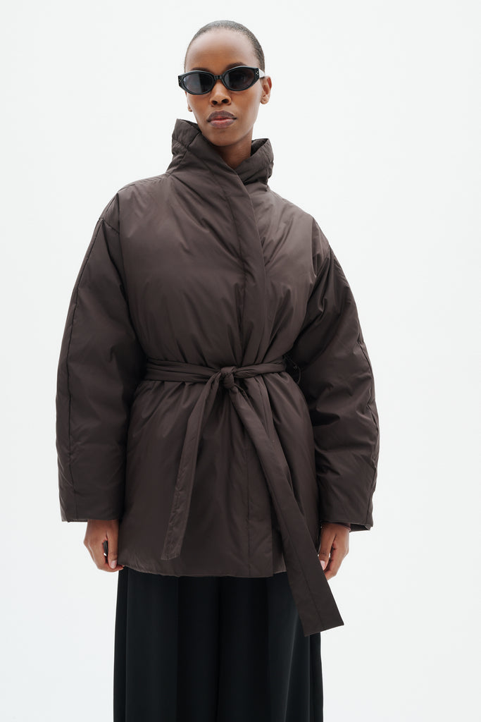Manteau surdimensionné ZinnahIW - chocolat InWear Québec, Canada