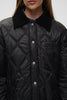 Manteau matelassé noir femme Québec, Canada