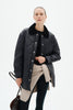 Manteau matelassé HoustonIW - noir InWear, Québec, Canada