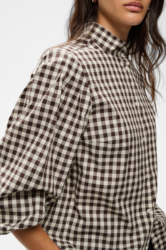 Chemise à carreaux HaimaIW InWear Québec, Canada