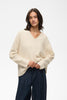 Pull ample avec col V TildaIW - ivoire InWear Québec, Canada