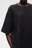 Tee-shirt oversize en modal BayaIW Vincent noir InWear Québec, Canada
