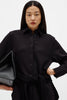Chemisier oversize en modal BayaIW noir InWear Québec, Canada