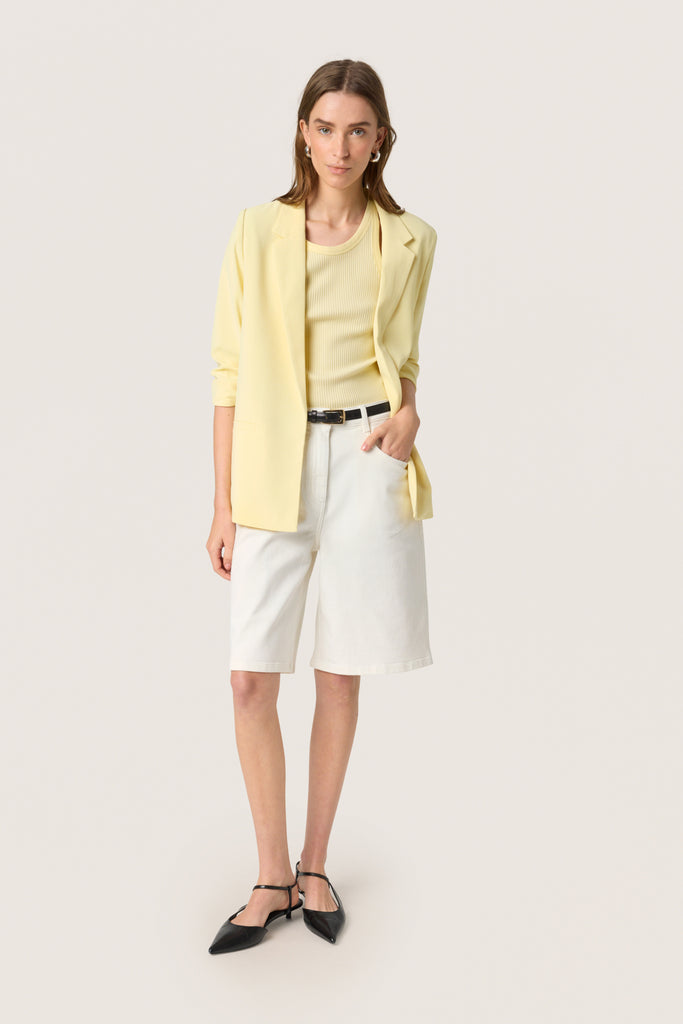 SLShirley Blazer french vanilla Soaked in Luxury Québec, Canada