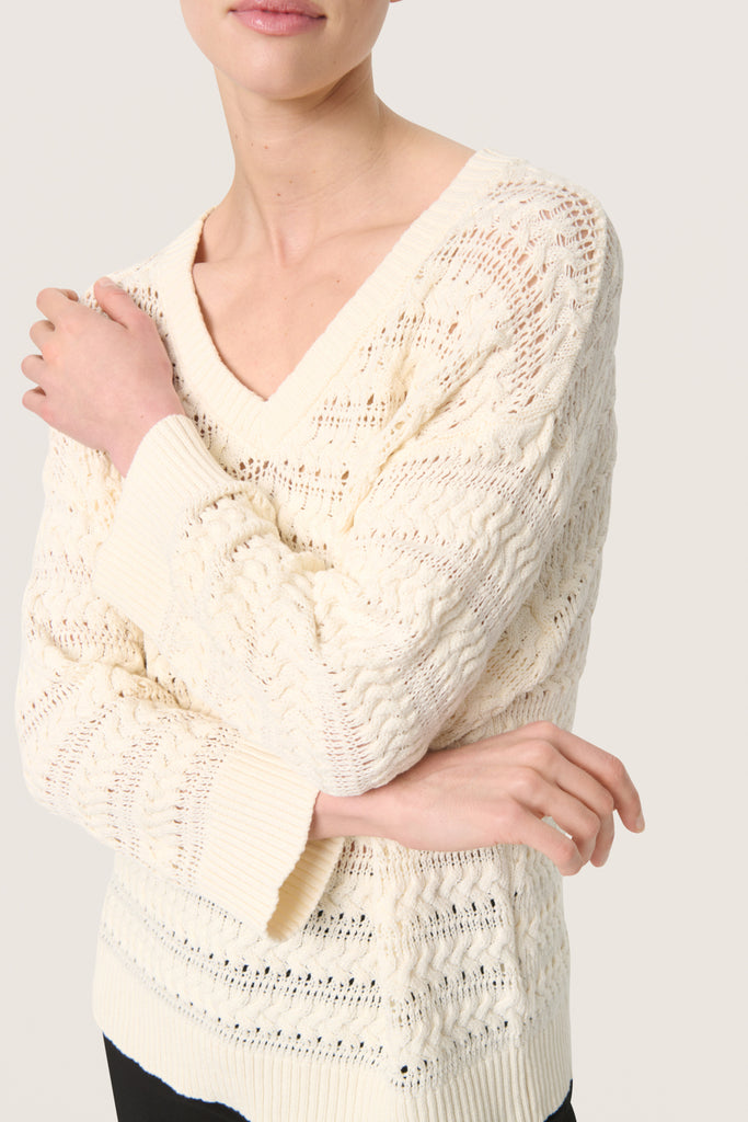 SLSKYLAH PULLOVER soaked in luxury quebec