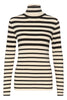 SPINA STRIPED ROLLNECK Soaked in Luxury Canada