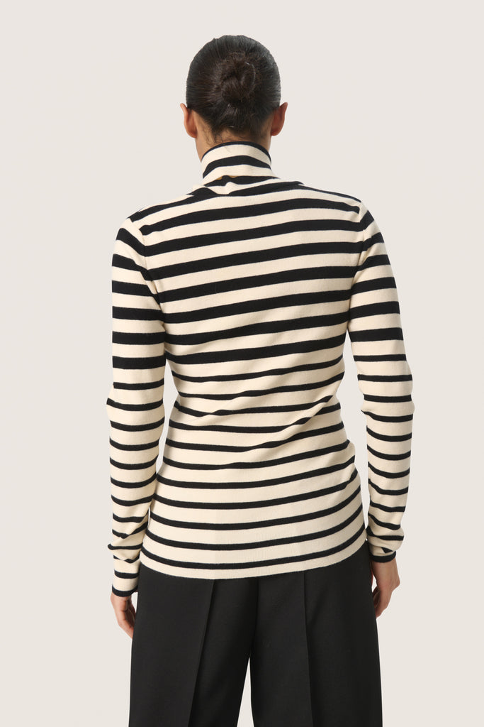 SPINA STRIPED ROLLNECK Soaked in Luxury Québec, Canada