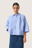 Blue and White Stripe SLMerona shirt Soaked in Luxury Québec, Canada