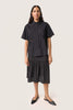 blouse noir en coton femme Québec