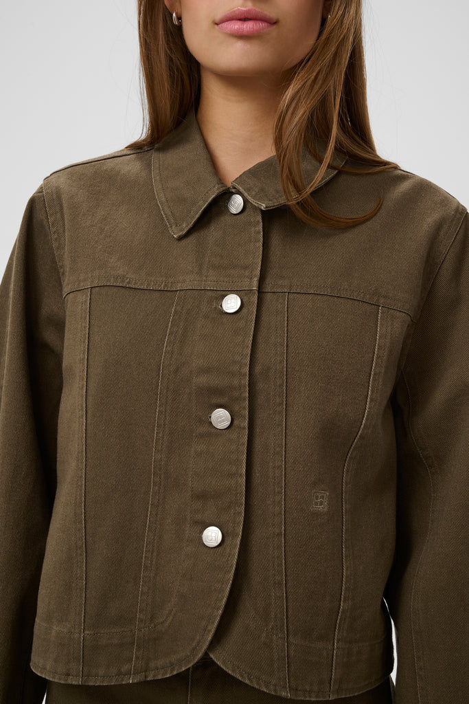 Manteau jean SLSanaga Soaked Jupon Pressé Québec Canada