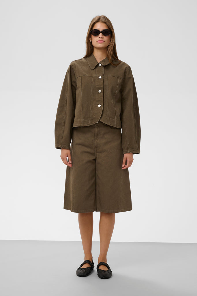 Manteau en jean femme Québec Canada