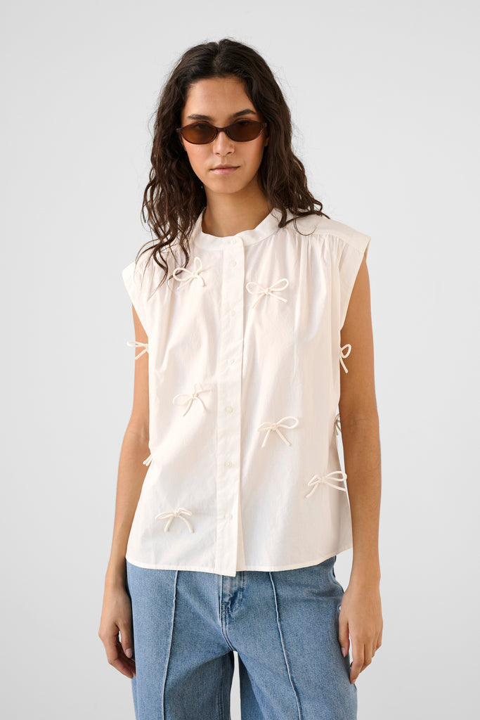 Chemise SLJoa Blanca Bow Soaked Québec Canda