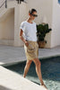 Short coton ElviaIW latte InWear Québec, Canada