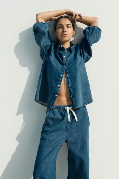 Chemise en denim BallarizIW InWear Québec, Canada