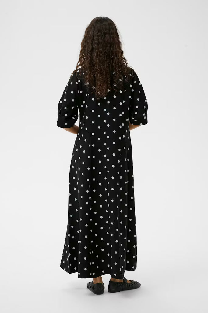 SLIdola dress with polka dots Soaked Québec, Canada