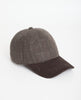 Casquette en velours côtelé et flanelle Yerse Québec, Canada