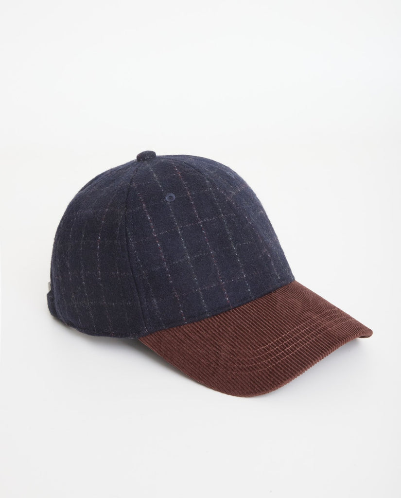casquette femme corduroy
