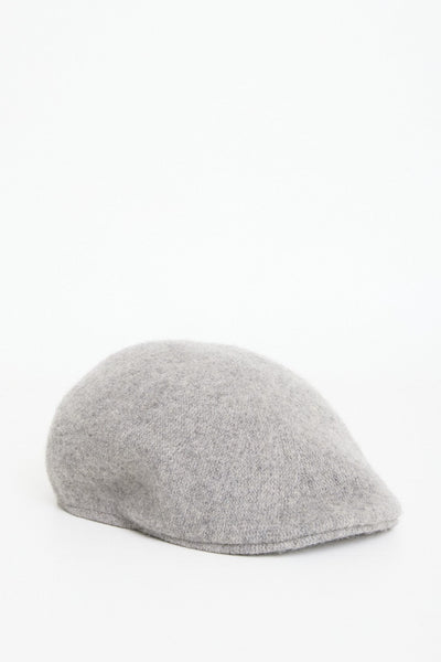 Béret en laine fine gris Yerse Québec, Canada