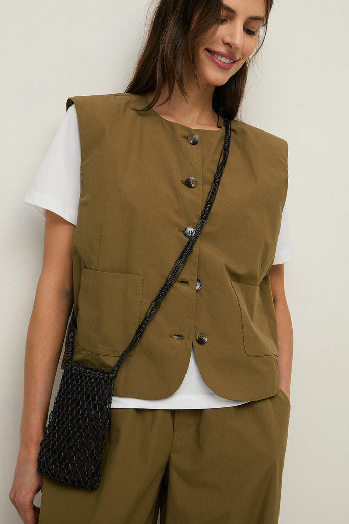 Veste en popeline de coton Yerse Québec, Canada