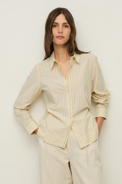 Chemise coupe droite en coton Yerse Québec, Canada