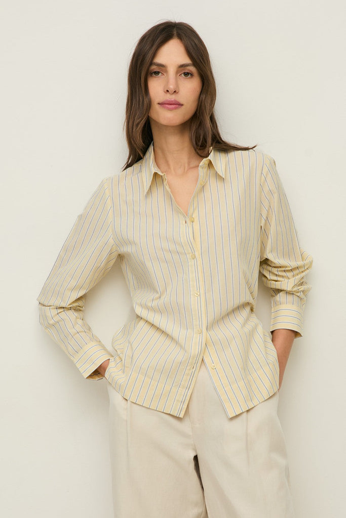 Chemise coupe droite en coton Yerse Québec, Canada