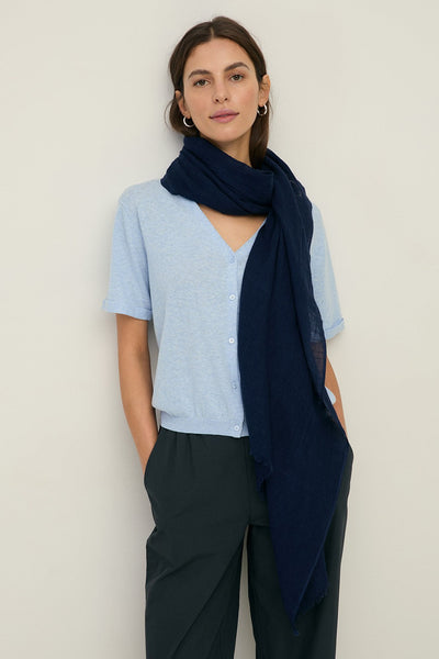 Foulard en mélange de coton et lin Yerse Québec, Canada