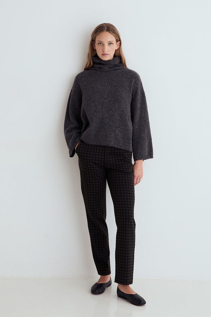 Pantalon droit à carreaux Yerse Québec, Canada