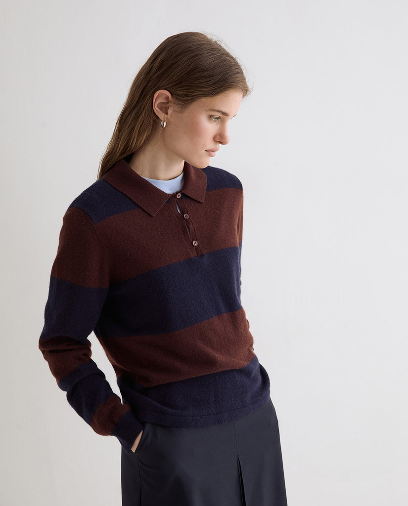 POLO rayé femme Québec, Canada