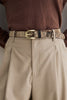 Ceinture en cuir effet poney Yerse Québec, Canada