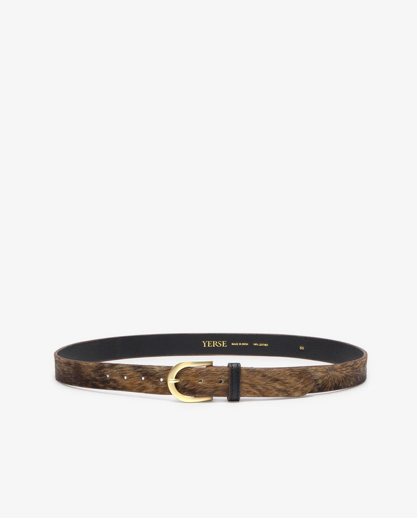 45985 Ceinture en cuir effet poney Yerse Québec, Canada