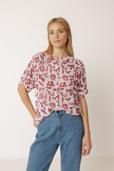Blouse fleurie Indi & Cold Québec, Canada