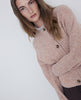 Cardigan en laine avec boutons rose Yerse Canada