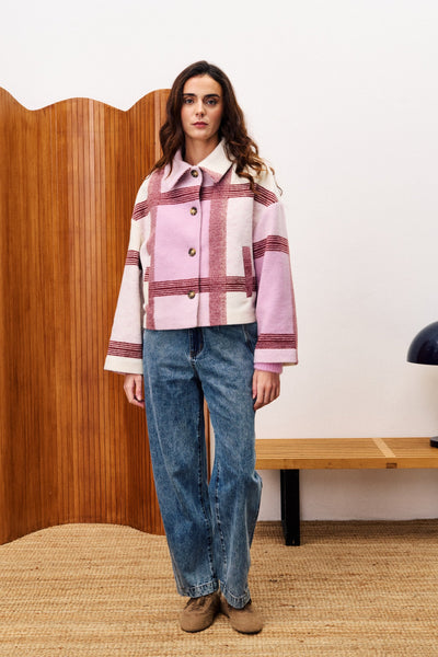 Manteau Galea lilas FRNCH Québec, Canada