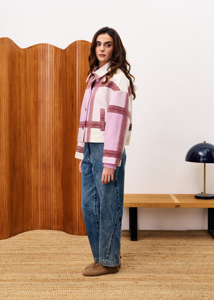 Manteau Galea lilas FRNCH Canada