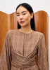 Robe Apollinaire ocre FRNCH Canada