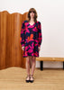 Robe Callie geo flowers FRNCH Canada