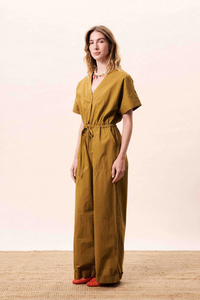 Combi-pantalon Galatee - olive FRNCH Québec, Canada