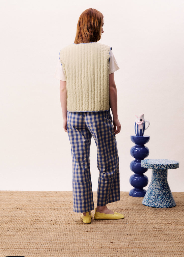 Veste réversible à carreaux FRNCH Québec, Canada