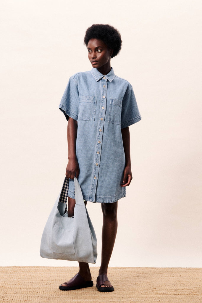 Robe Beryl bleu clair FRNCH Québec, Canada