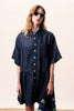 Robe oversize Aqualia marine FRNCH  Québec, Canada