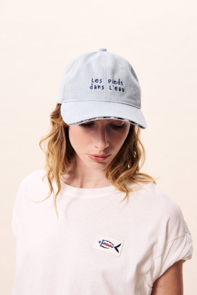 Casquette Les pieds dans l'eau FRNCH Québec, Canada