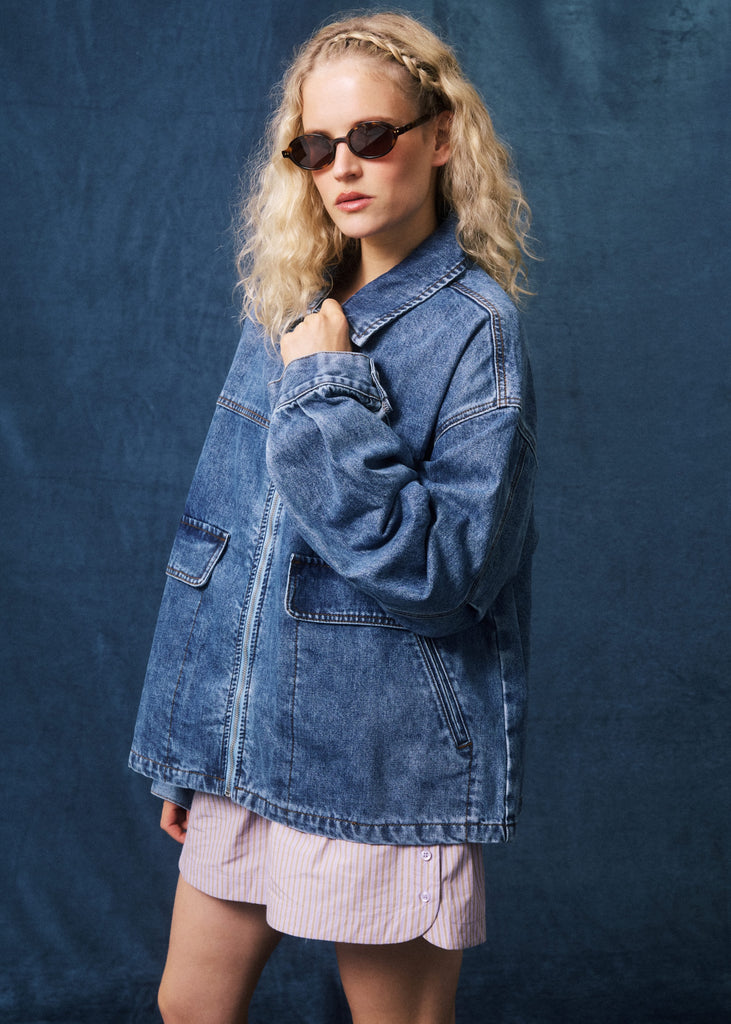 Veste en jean Québec, Canada